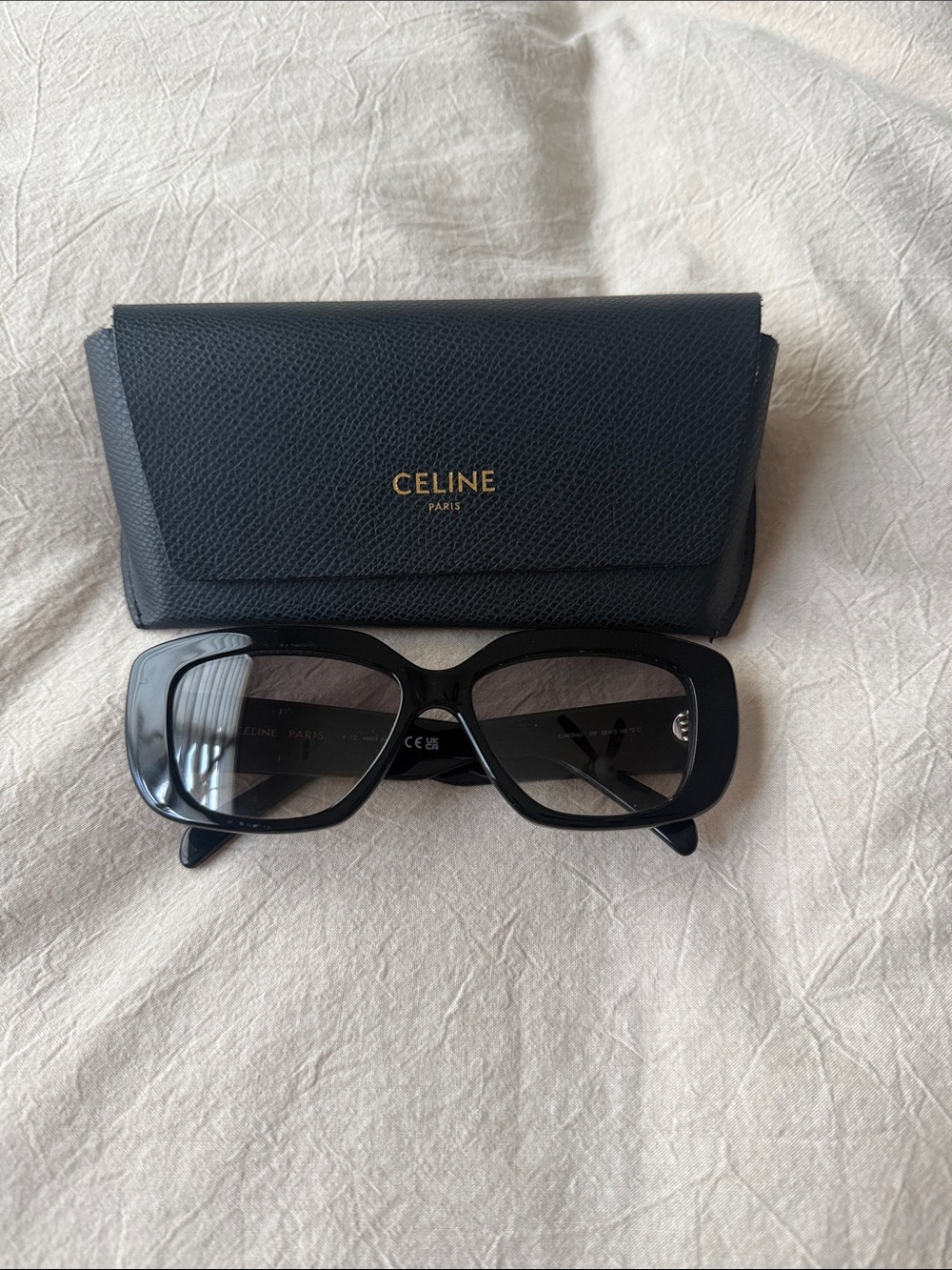 CELINE TRIOMPHE 04 SUNGLASSES IN ACETATE